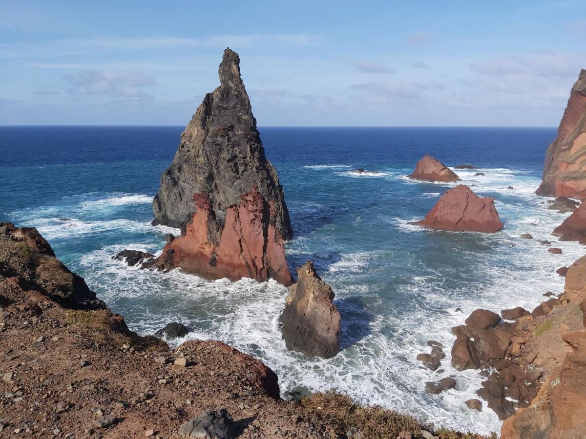 Casa Shalom Villa São Roque do Faial Kültér fotó
