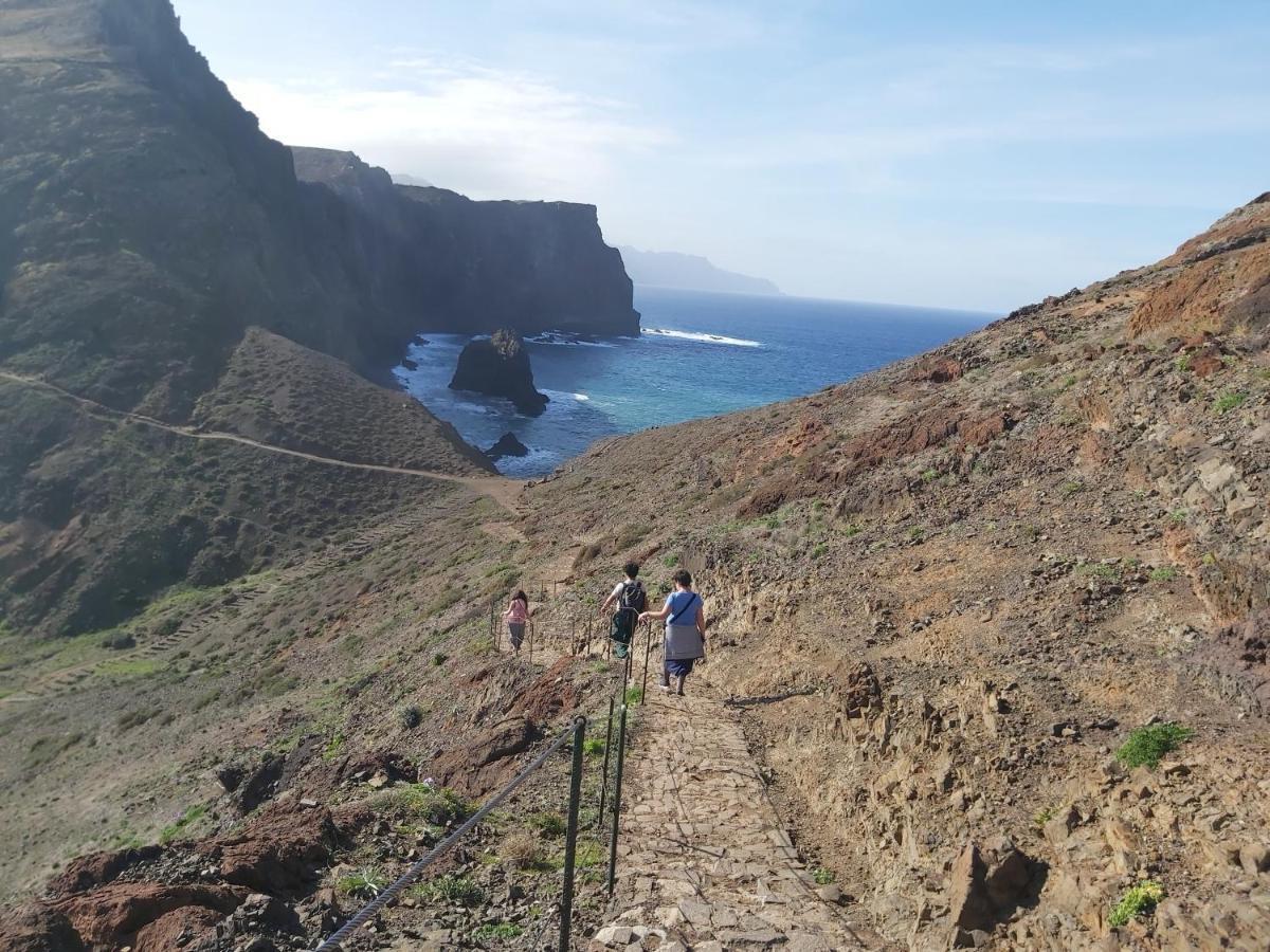 Casa Shalom Villa São Roque do Faial Kültér fotó