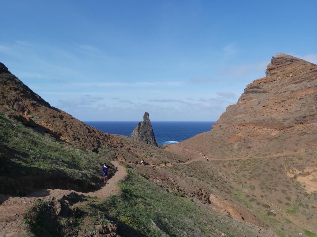 Casa Shalom Villa São Roque do Faial Kültér fotó