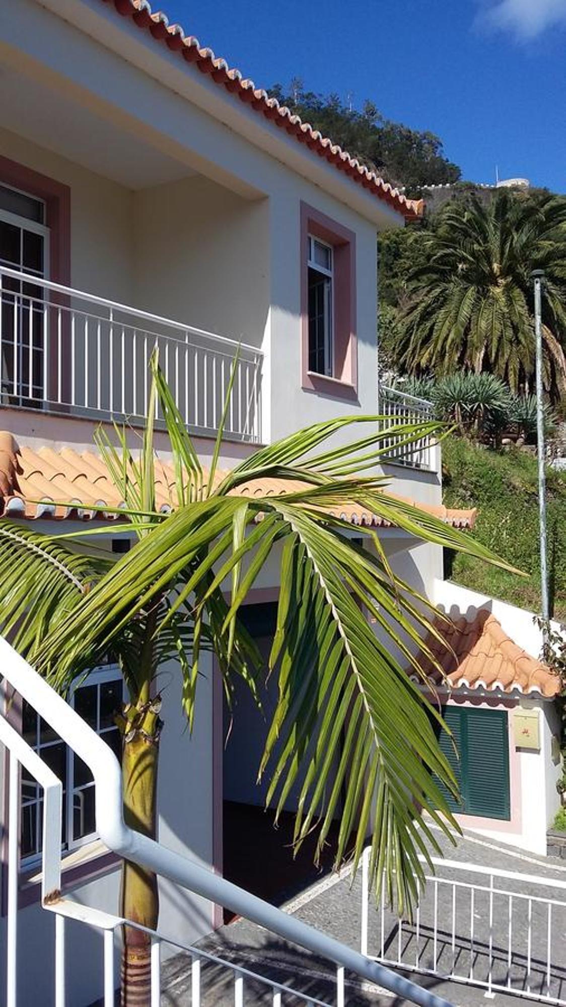 Casa Shalom Villa São Roque do Faial Kültér fotó