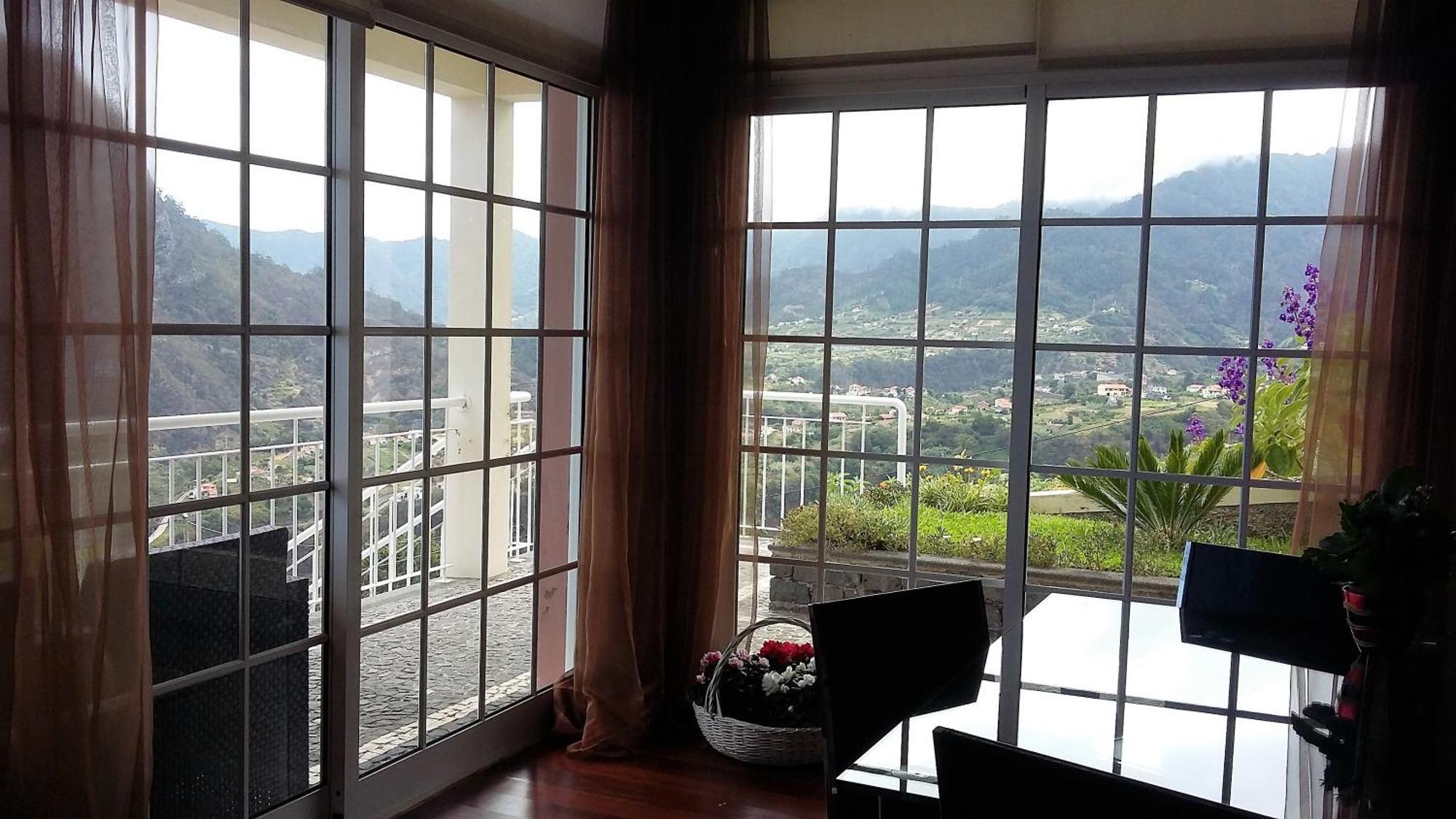 Casa Shalom Villa São Roque do Faial Kültér fotó