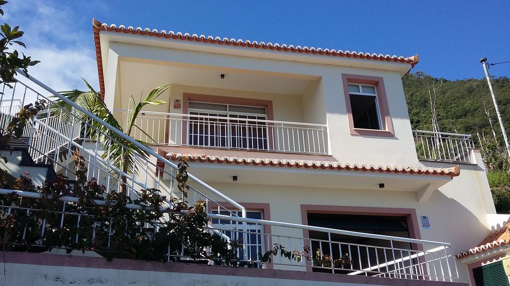 Casa Shalom Villa São Roque do Faial Szoba fotó