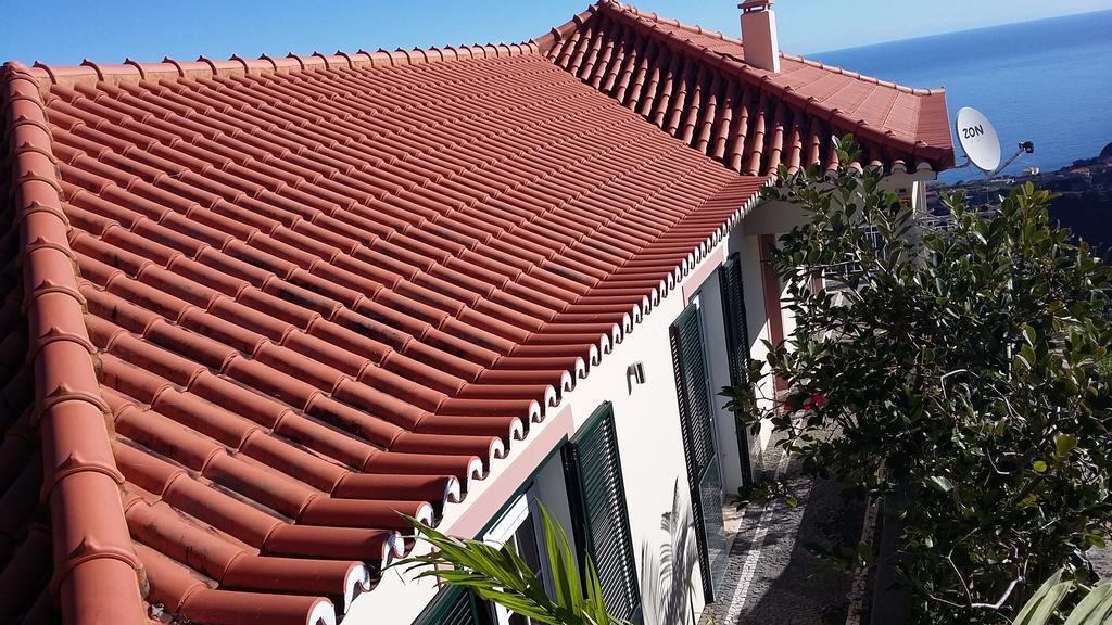 Casa Shalom Villa São Roque do Faial Szoba fotó