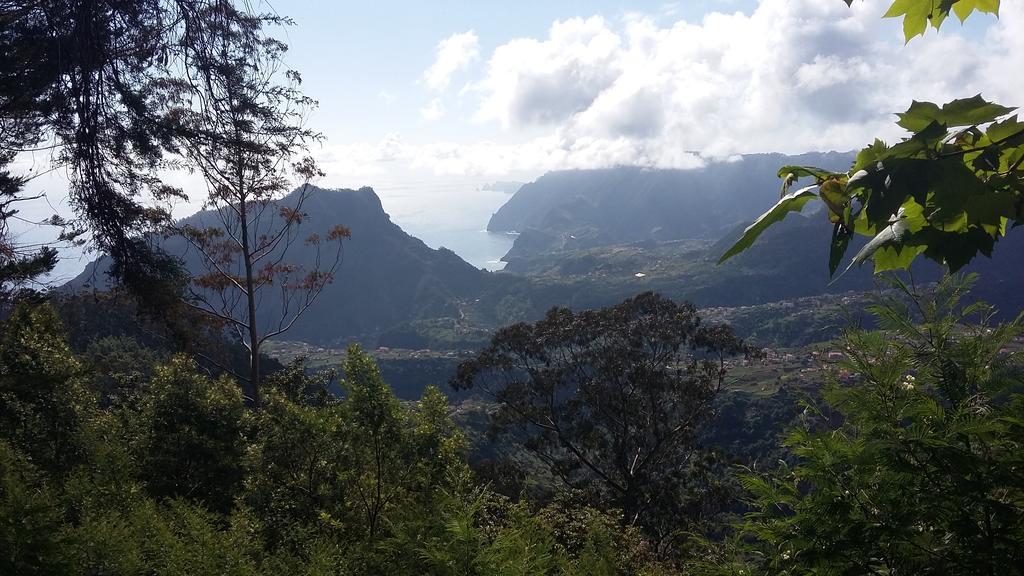 Casa Shalom Villa São Roque do Faial Kültér fotó