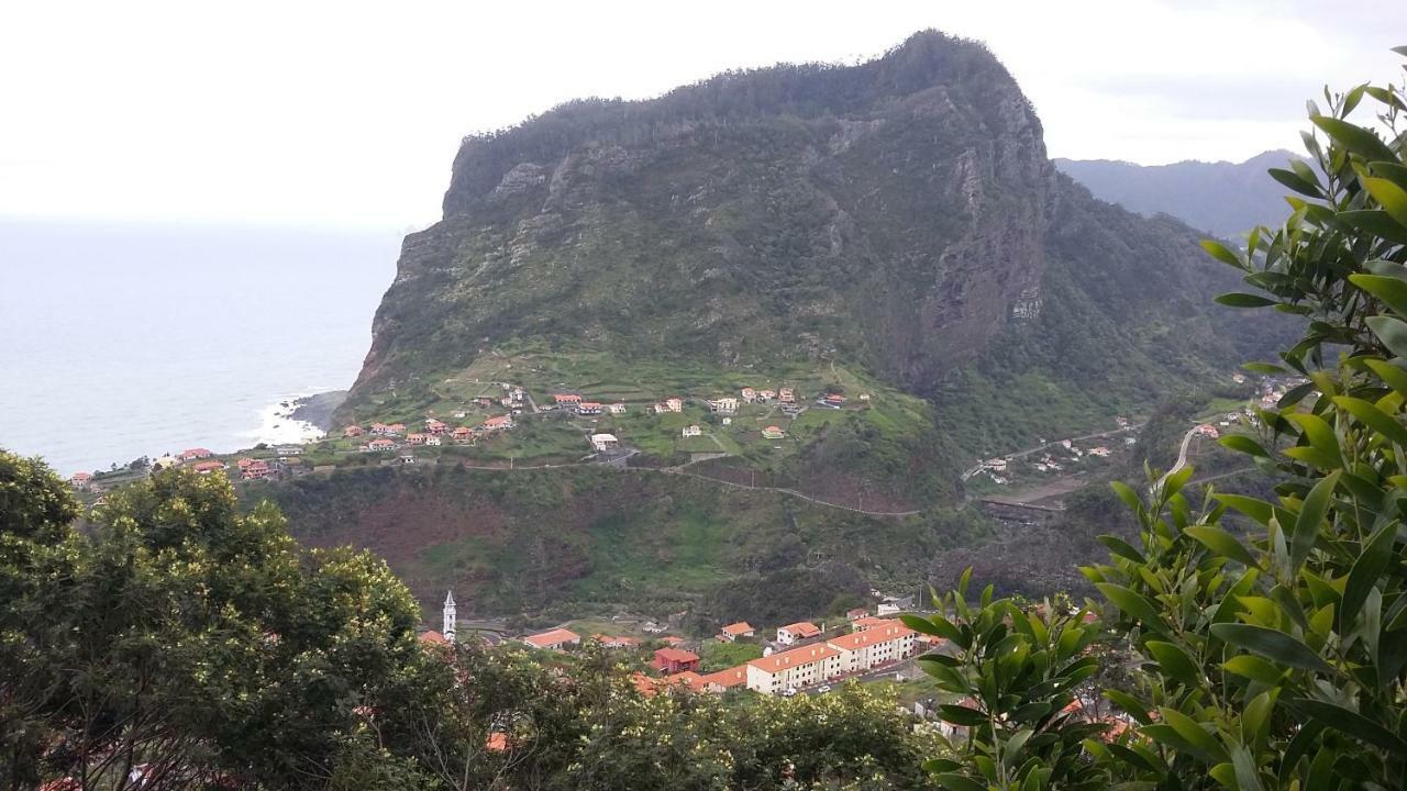 Casa Shalom Villa São Roque do Faial Kültér fotó