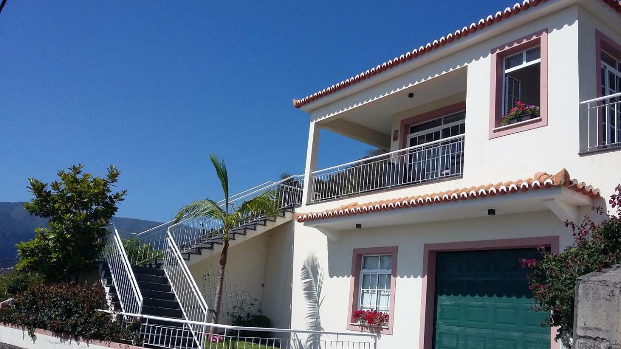 Casa Shalom Villa São Roque do Faial Kültér fotó