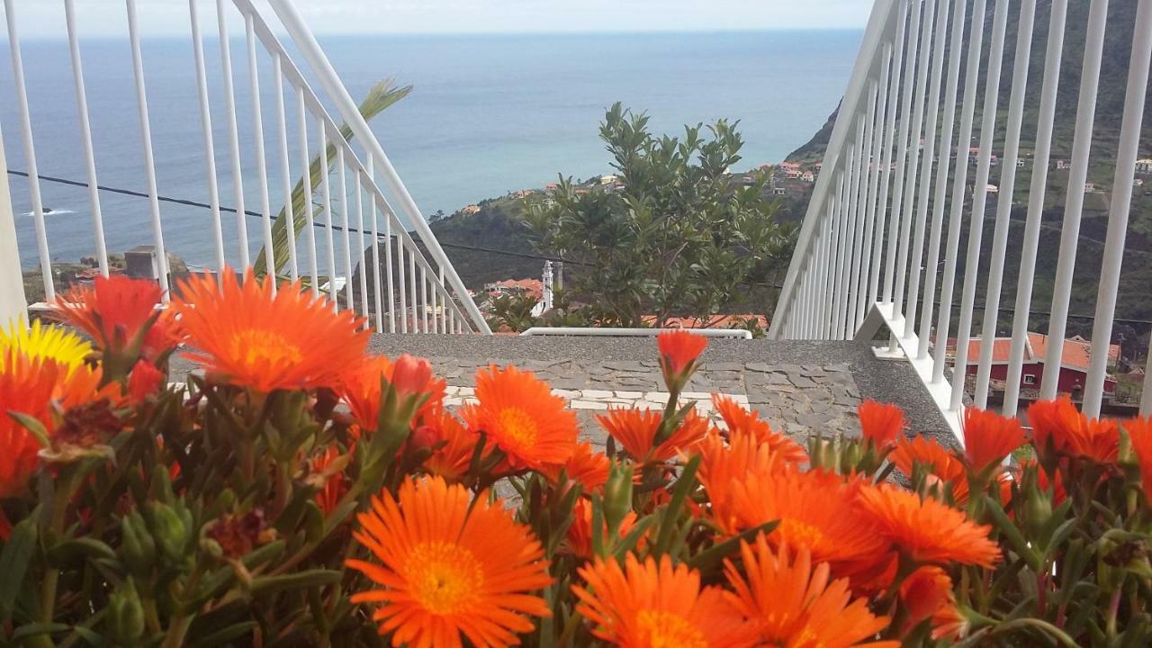 Casa Shalom Villa São Roque do Faial Kültér fotó