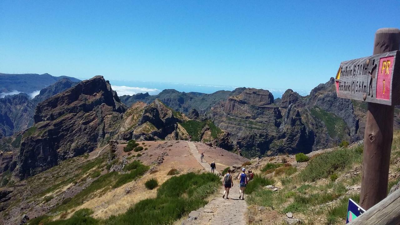 Casa Shalom Villa São Roque do Faial Kültér fotó